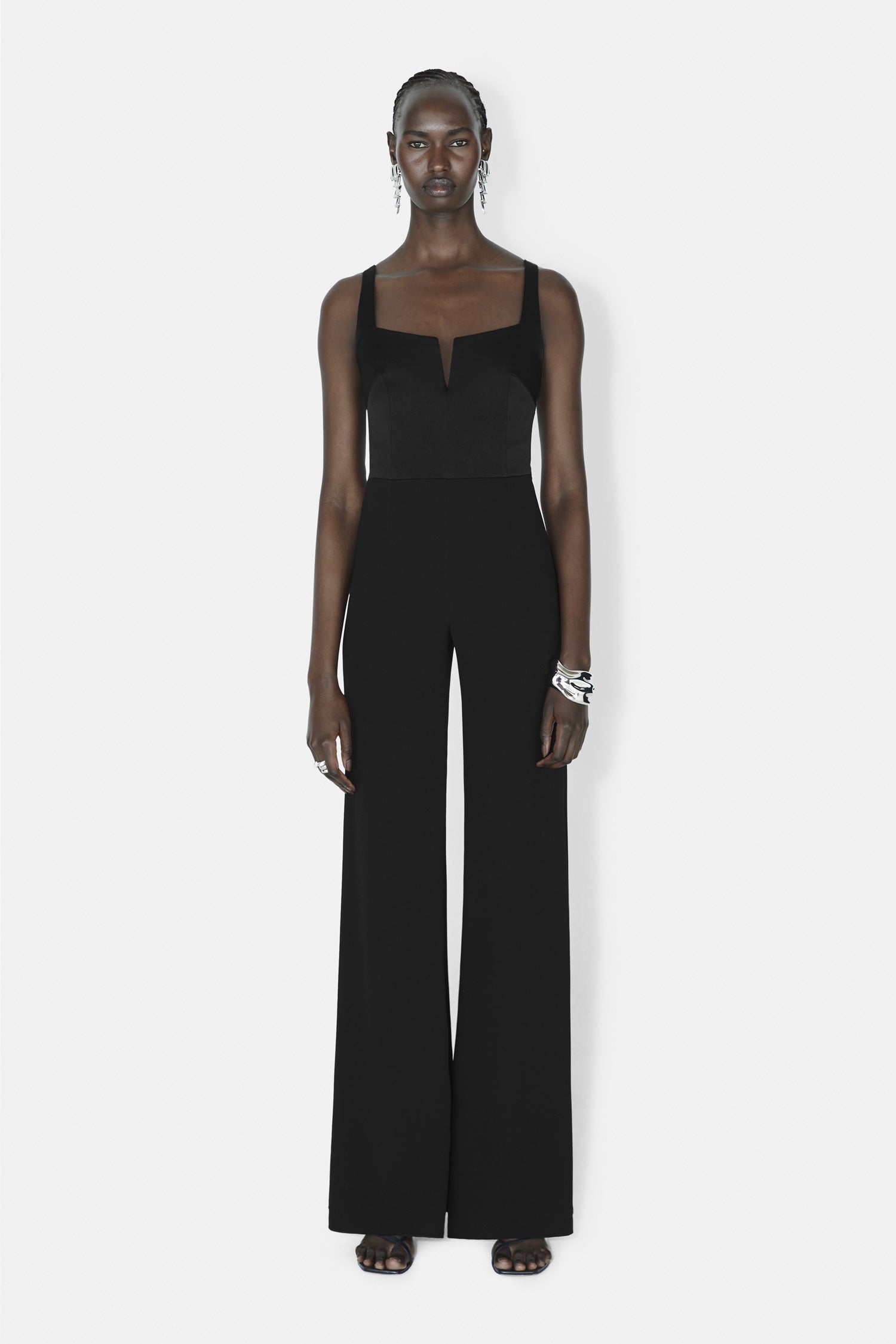 Galvan corset jumpsuit online