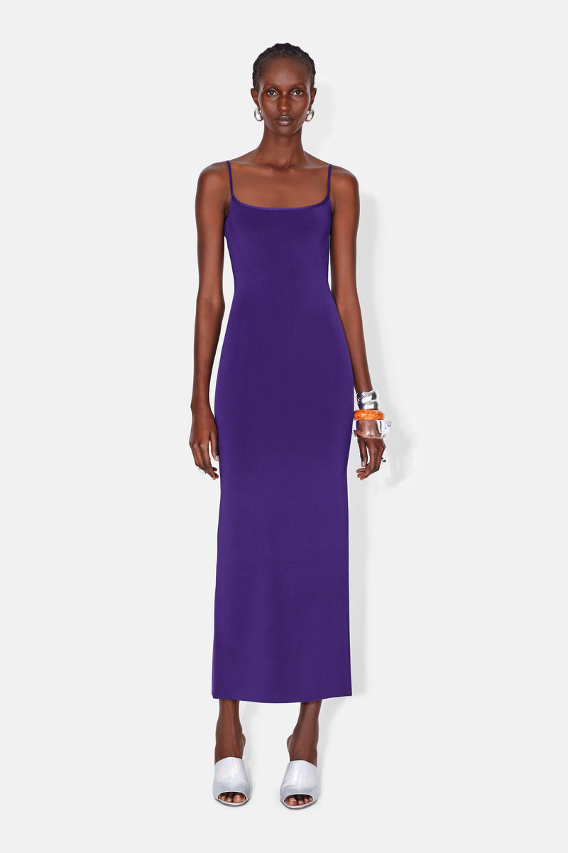 Bella Dress - Purple