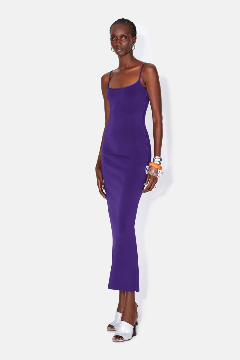 Bella Dress - Purple