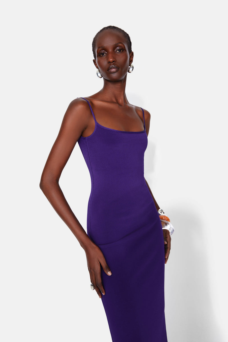 Bella Dress - Purple