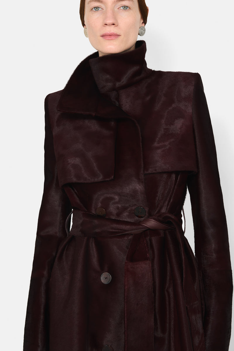 Replicant Coat - Oxblood