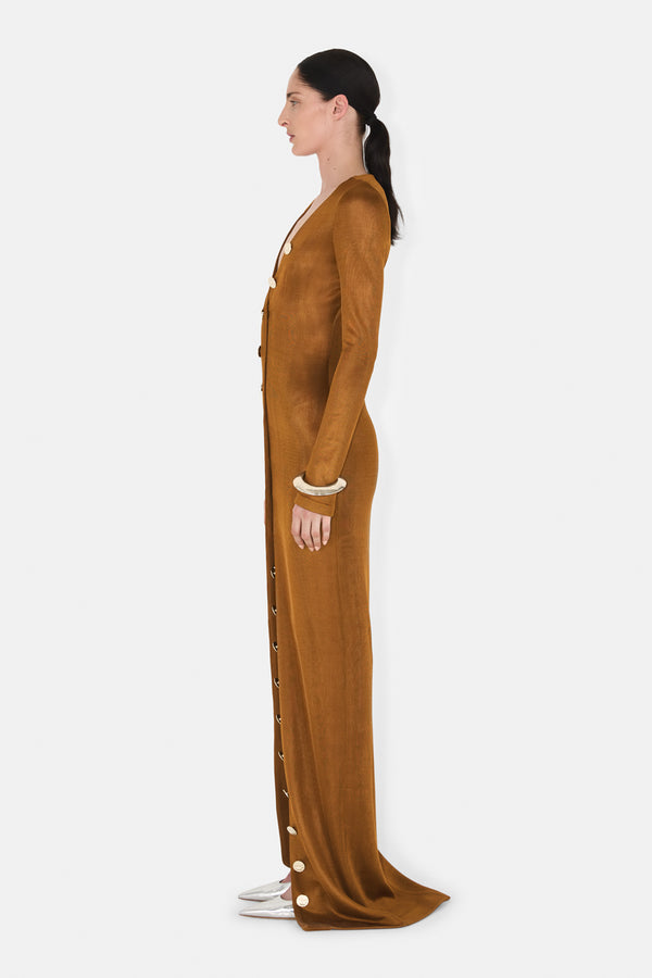 Turlington Dress - Toffee