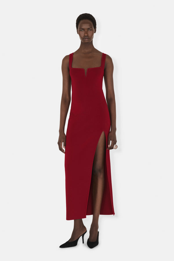 Freya Dress - Rouge Piaf