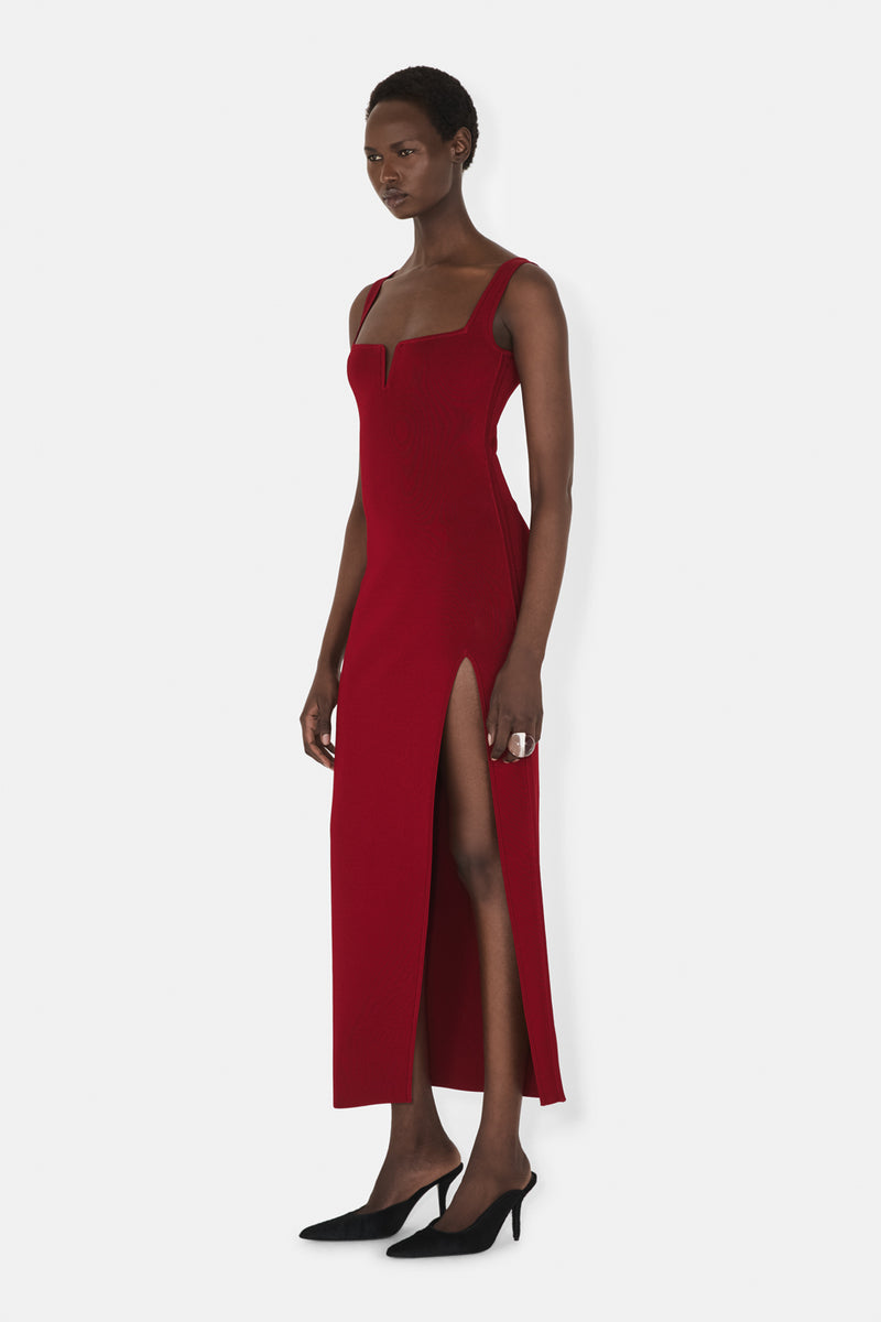 Freya Dress - Rouge Piaf