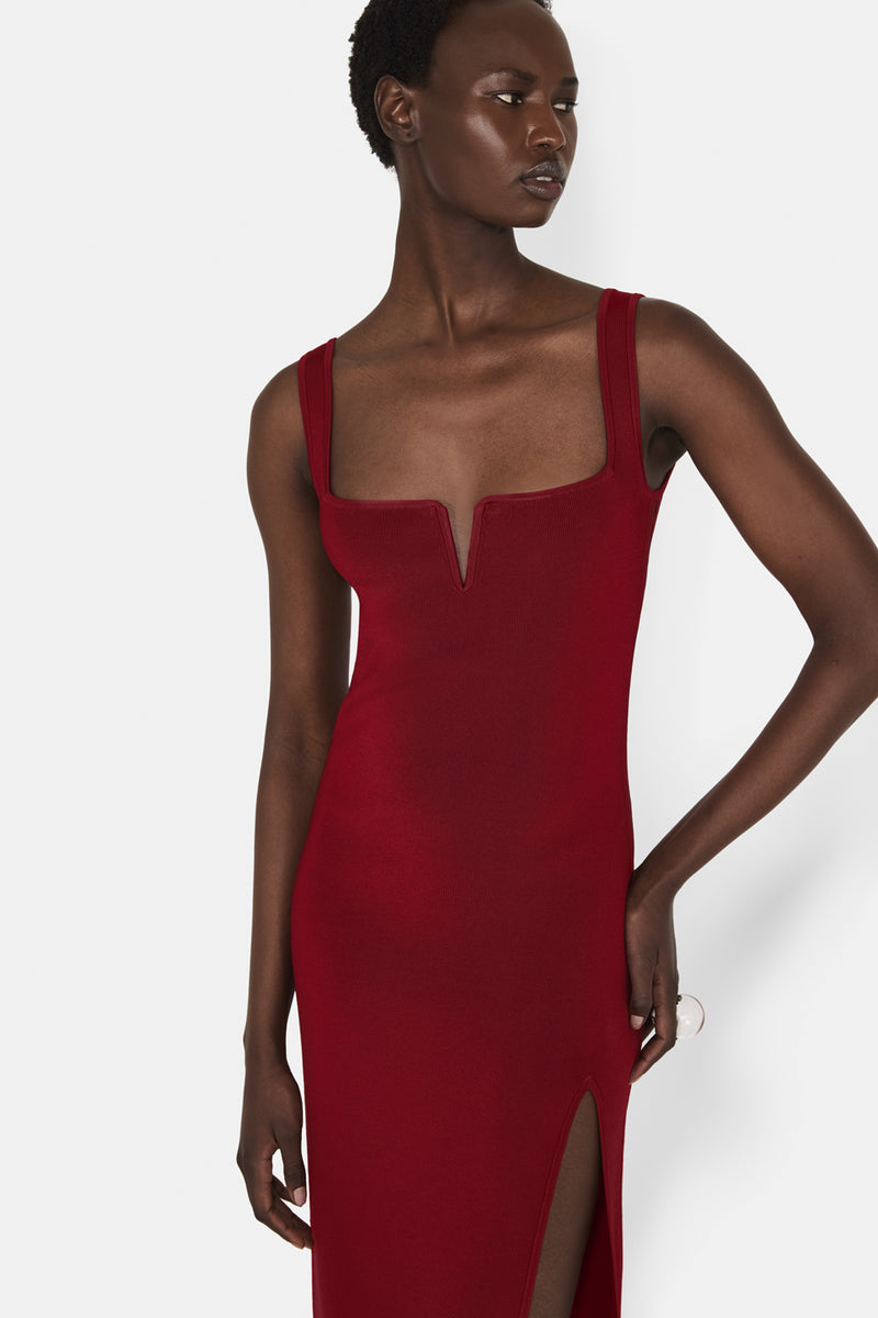 Freya Dress - Rouge Piaf