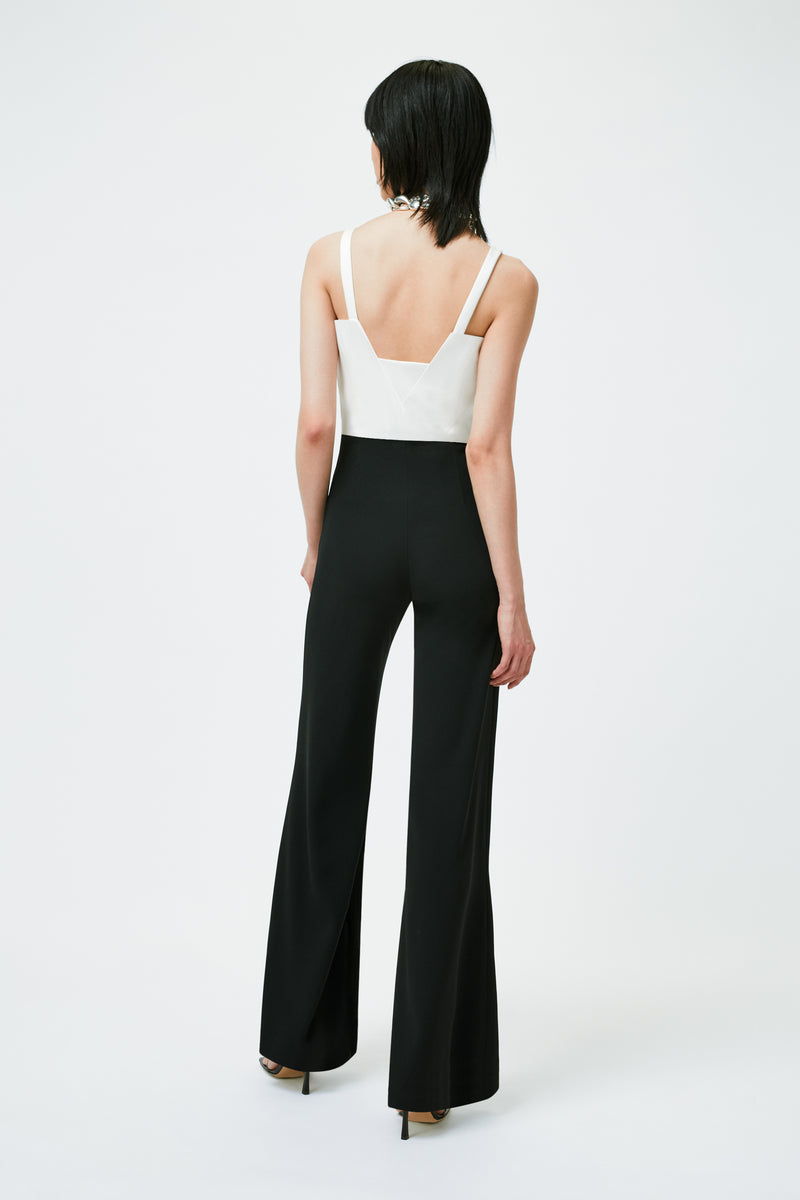 Galvan corset jumpsuit deals