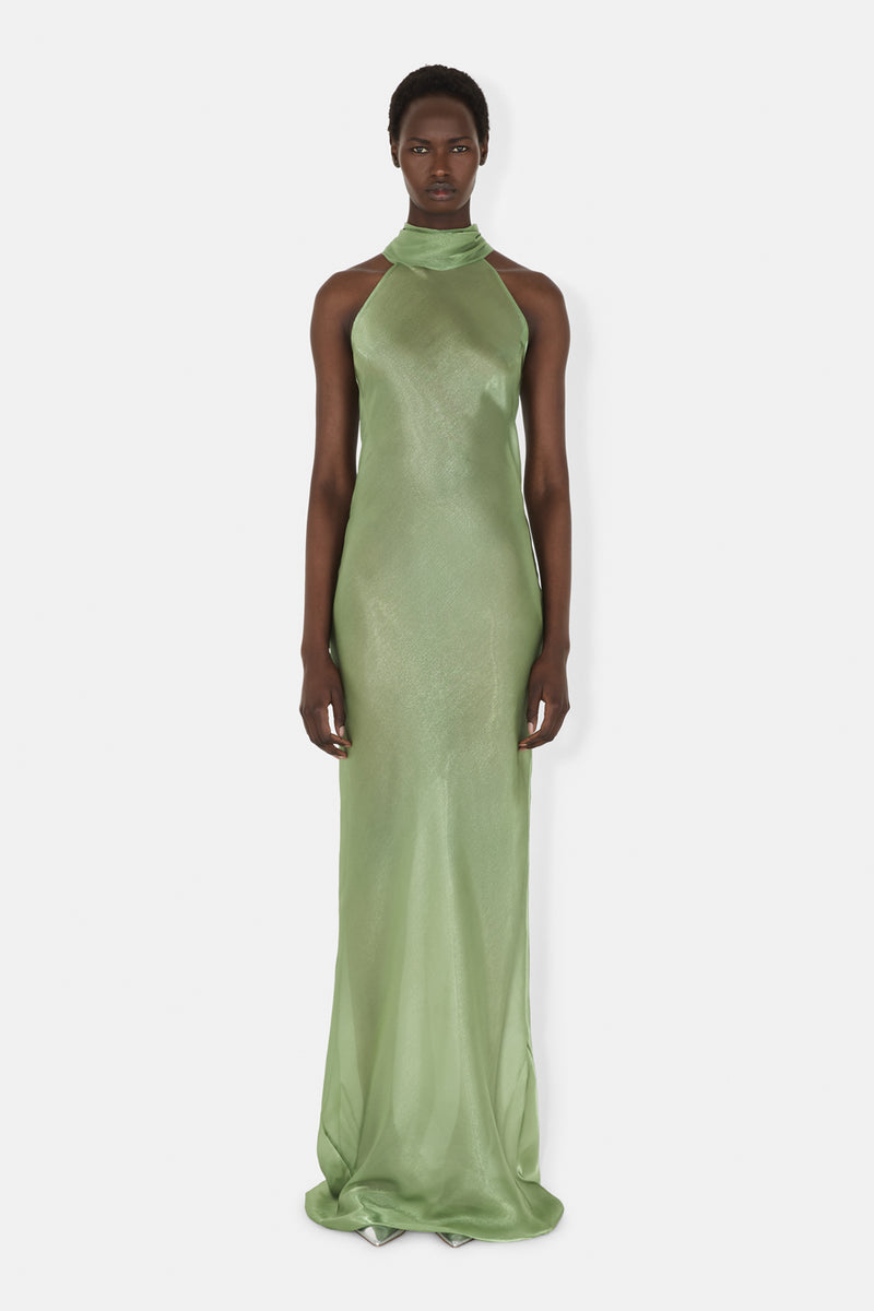 Sienna Gown - Matcha