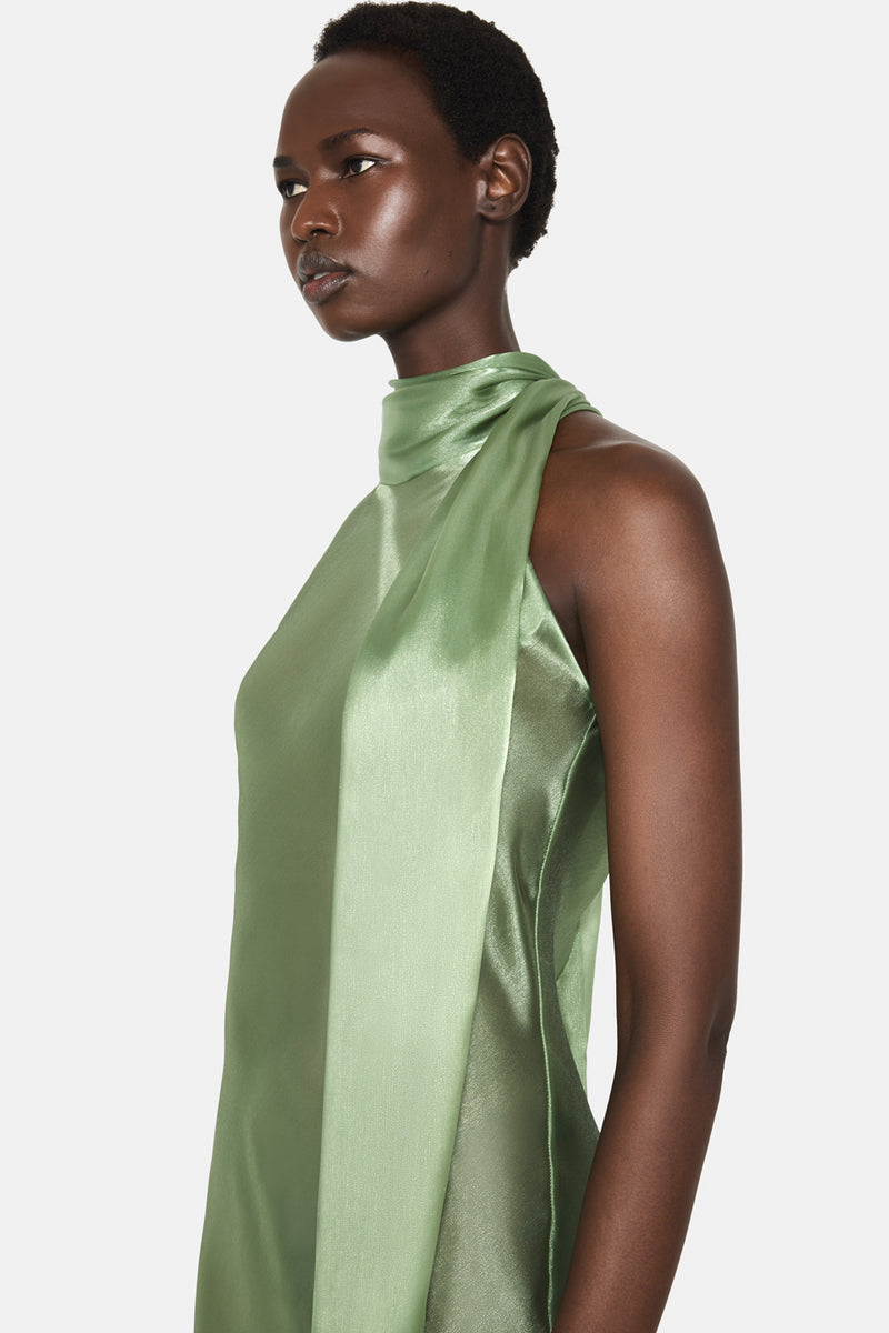 Sienna Gown - Matcha