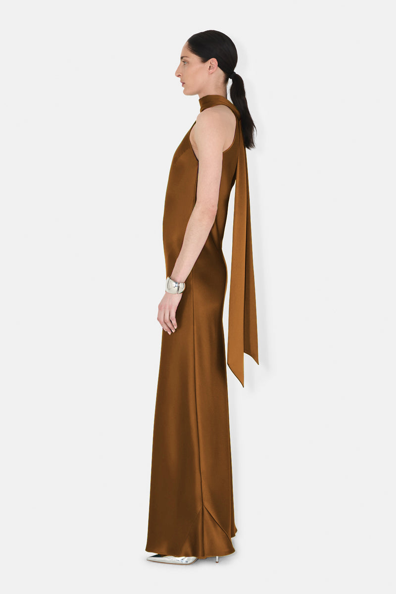 Sienna Gown - Toffee