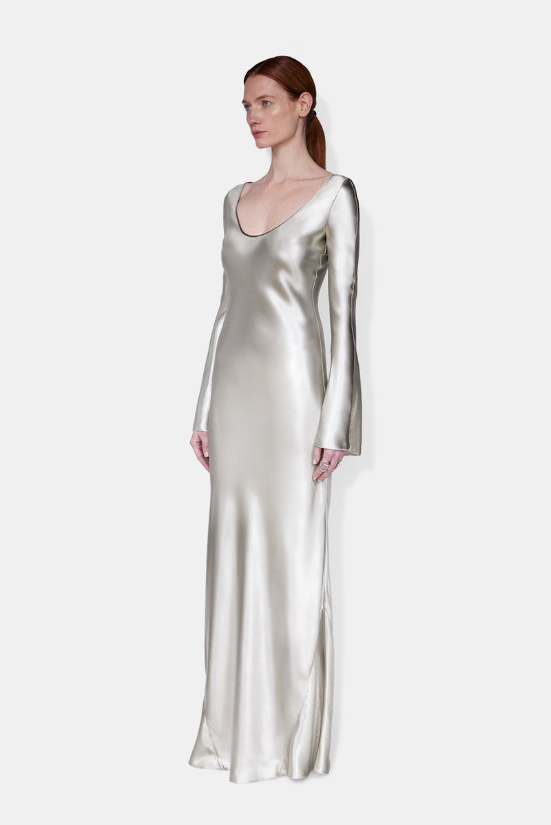 Valletta Gown - Silver