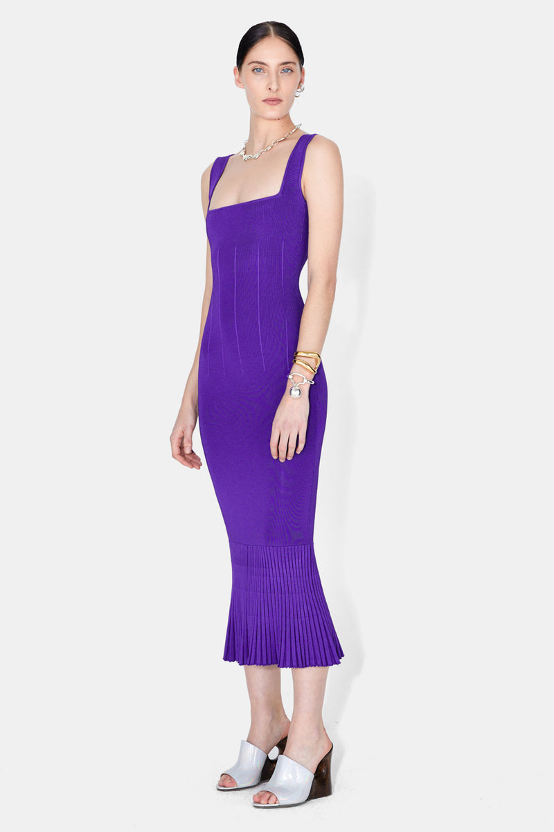 Atalanta Dress - Purple