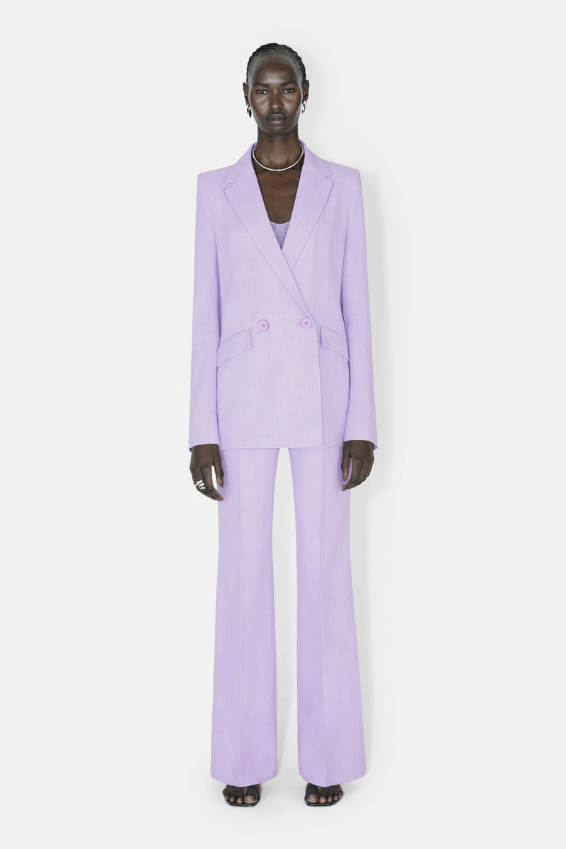 Boyfriend Blazer - Lilac