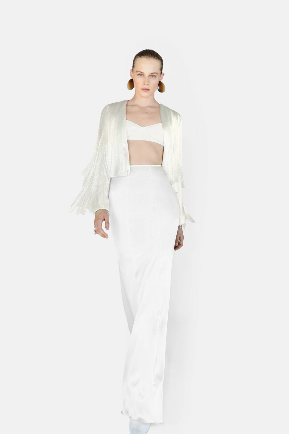 Tulum Bridal Jacket – Galvan London UK