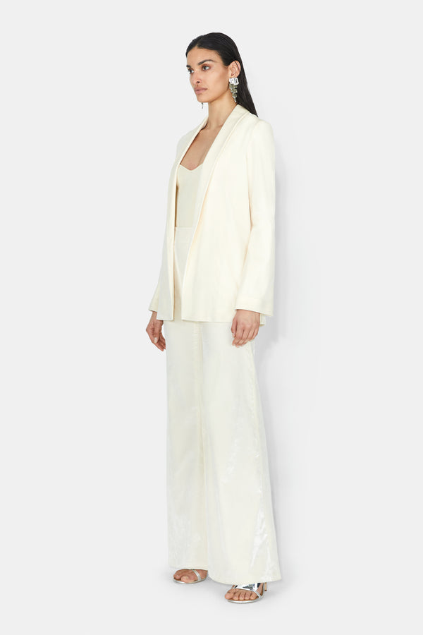 Velvet Julianne Bridal Blazer - Off White