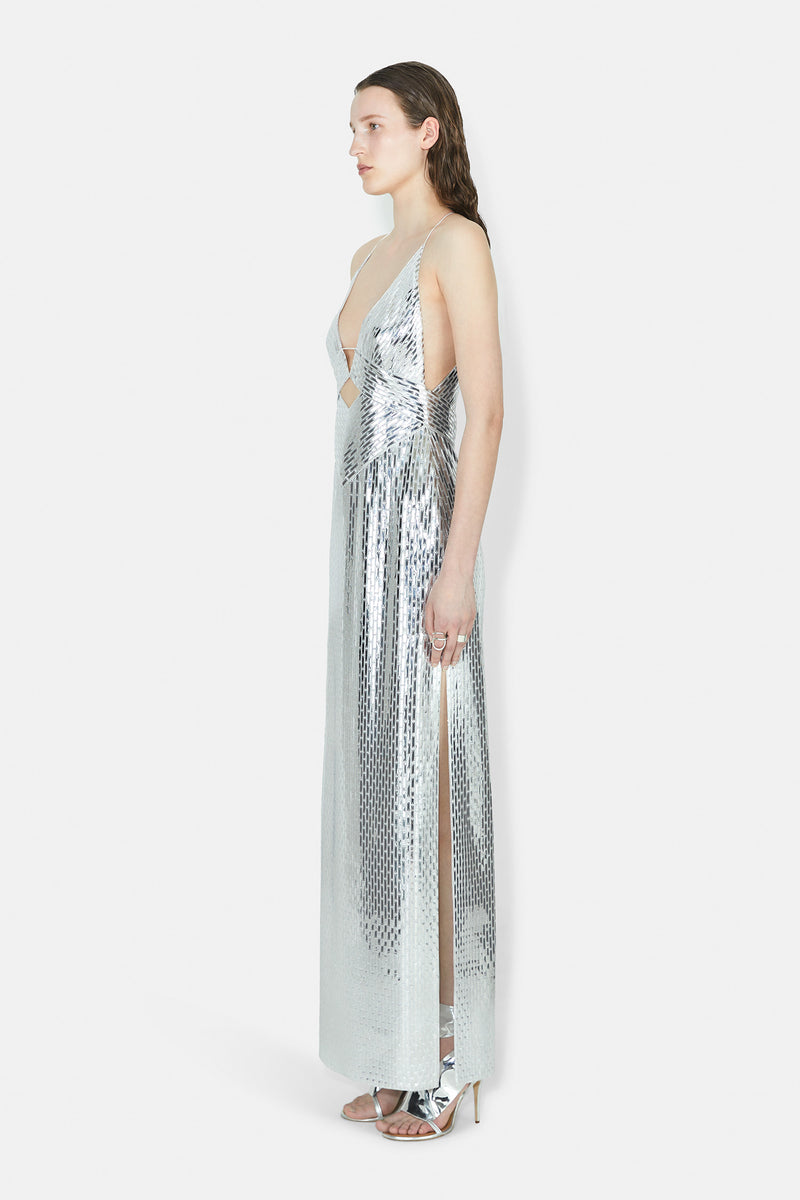 Silver hot sale holiday dress