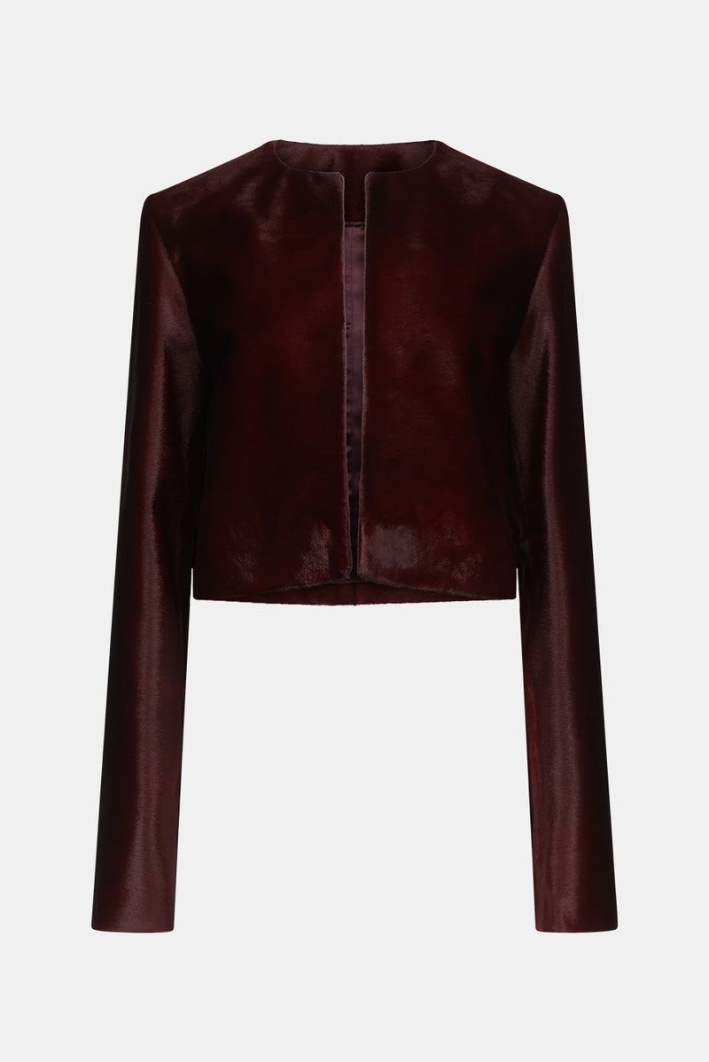 Moxie Jacket - Oxblood