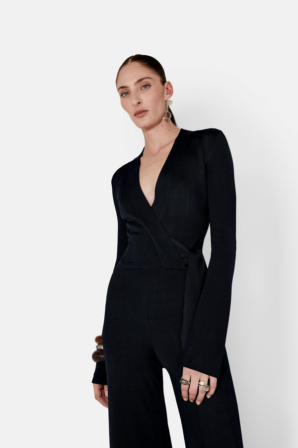 Elemental Jumpsuit - Midnight