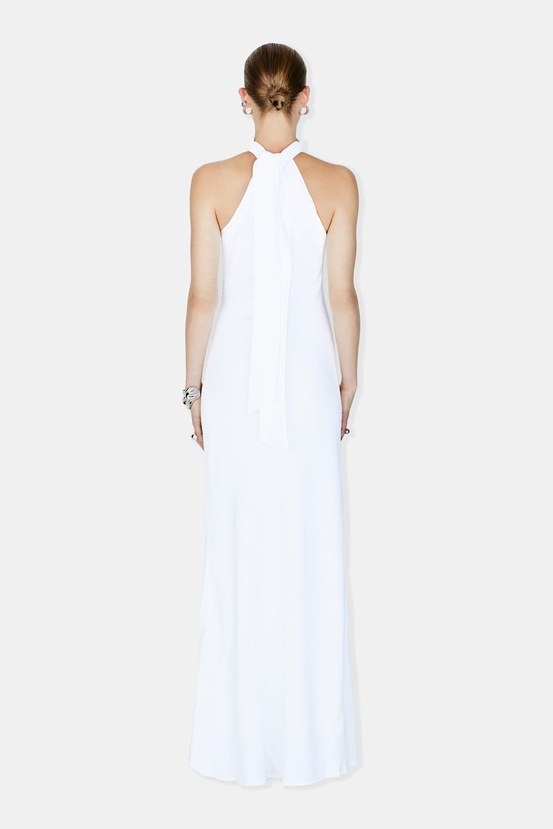 Sienna Bridal Crepe Dress