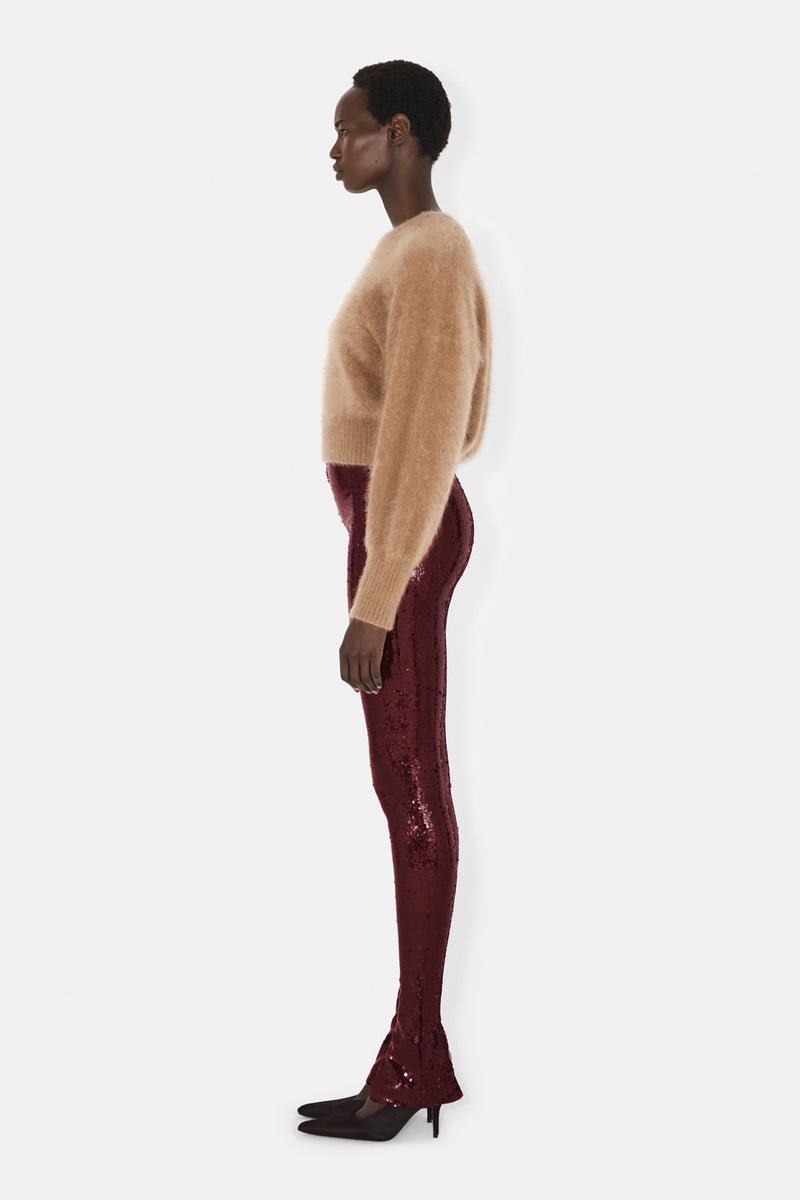 Loom Jumper - Camel