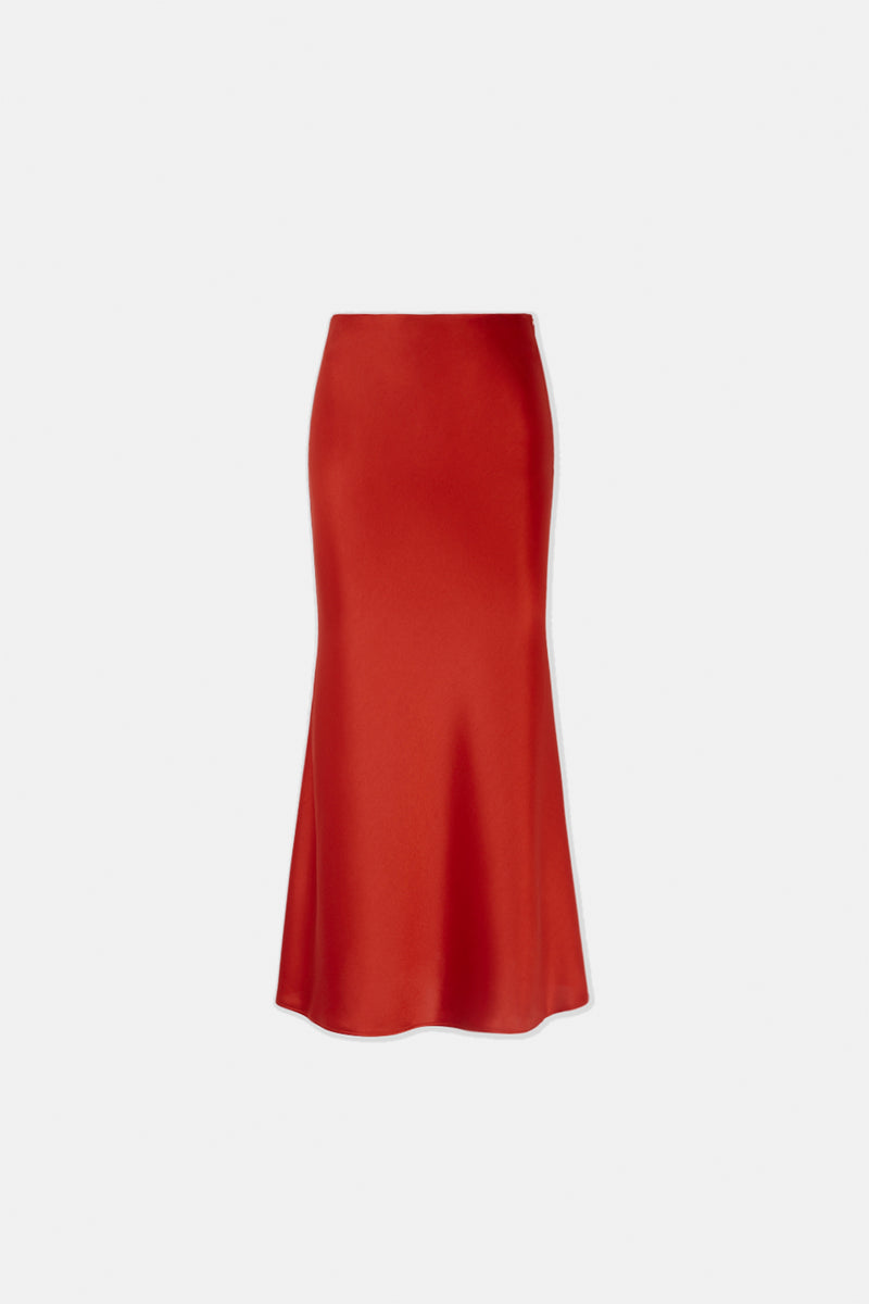 Valletta Skirt - Brick