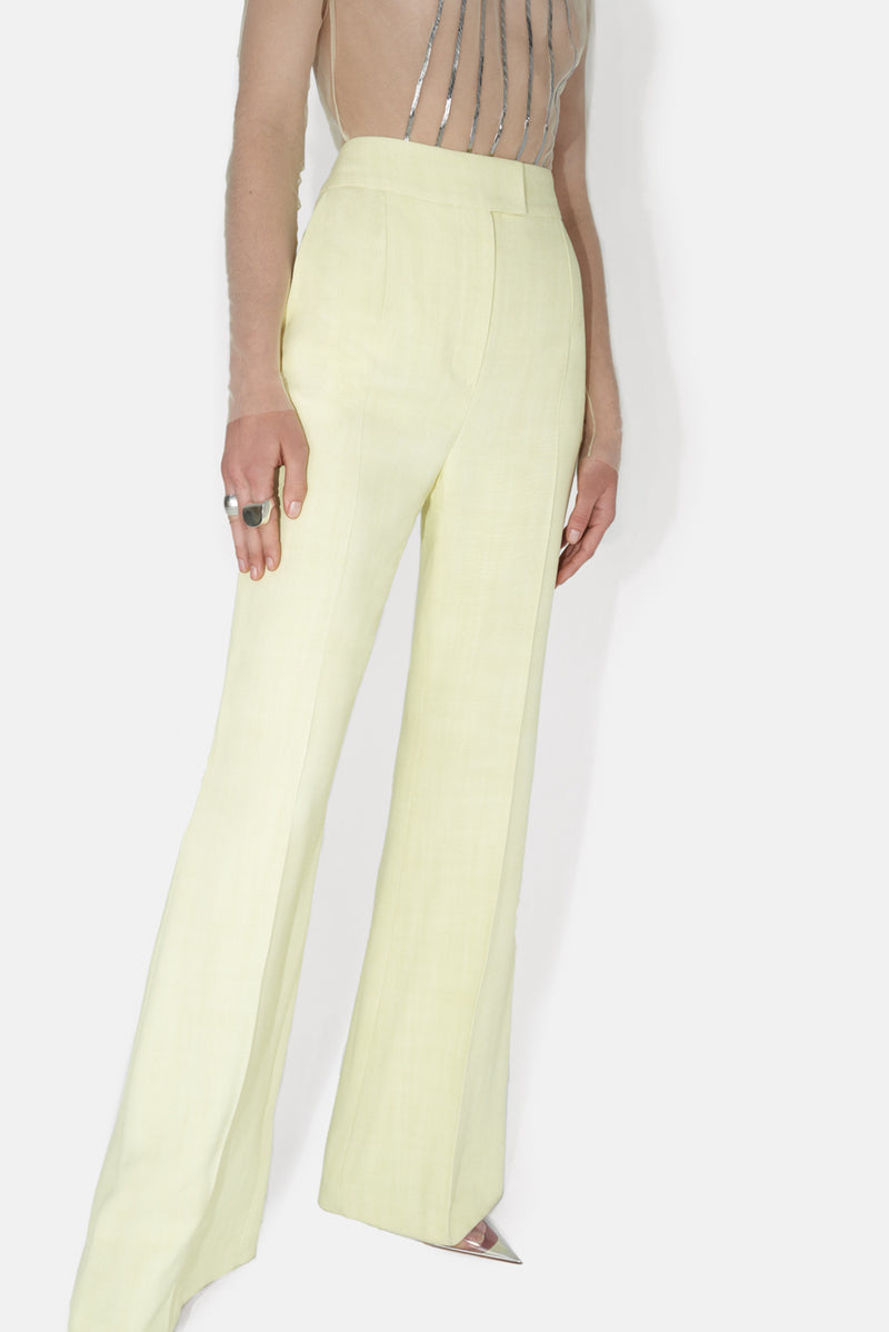 Tailored Trousers - Buttermilk