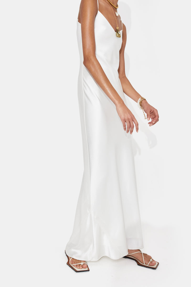 Galvan London PRAIANO BRIDAL SLIP DRESS Wedding Dress Save 40% - Stillwhite