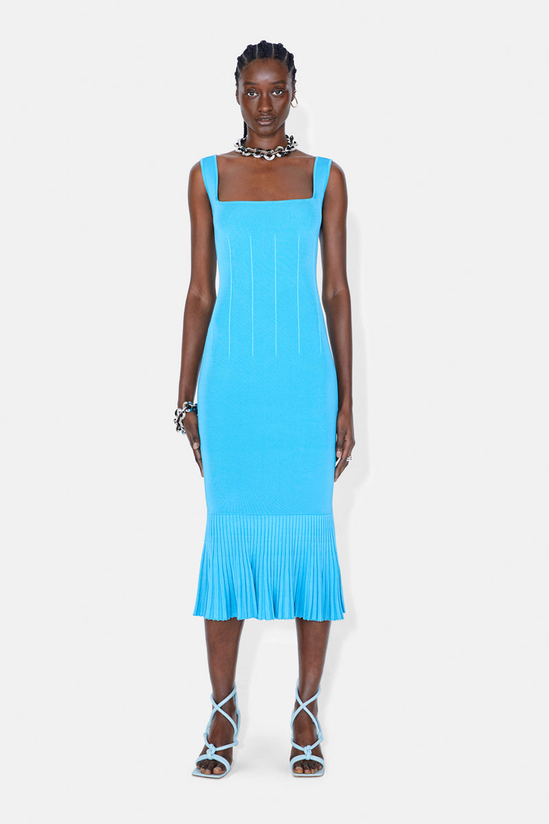 Atalanta Dress - Turquoise