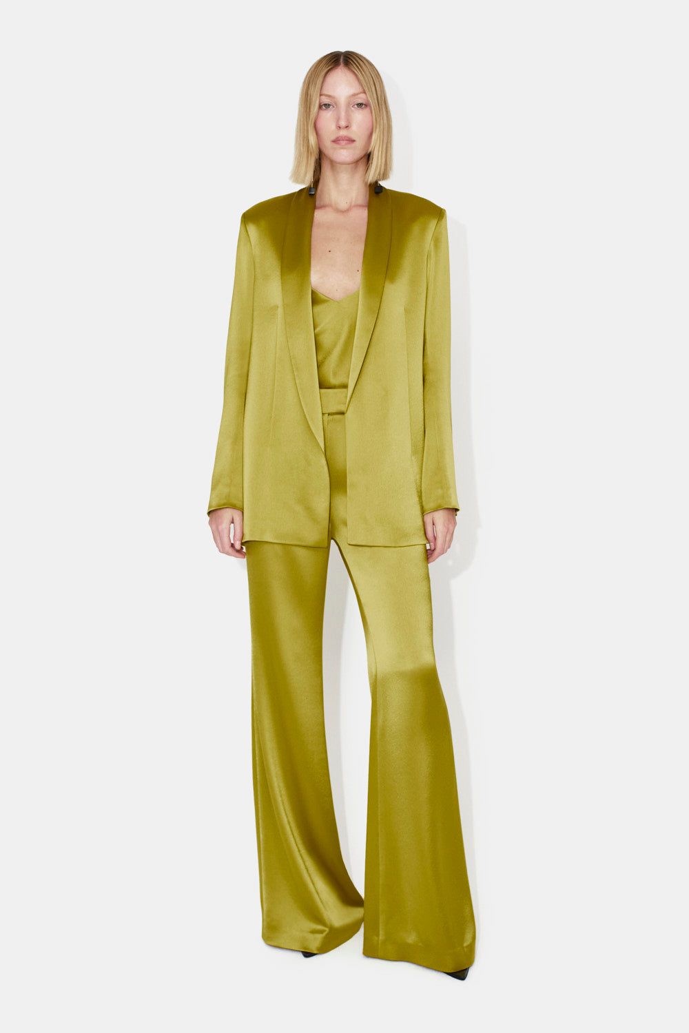 Julianne Blazer - Chartreuse – Galvan London UK