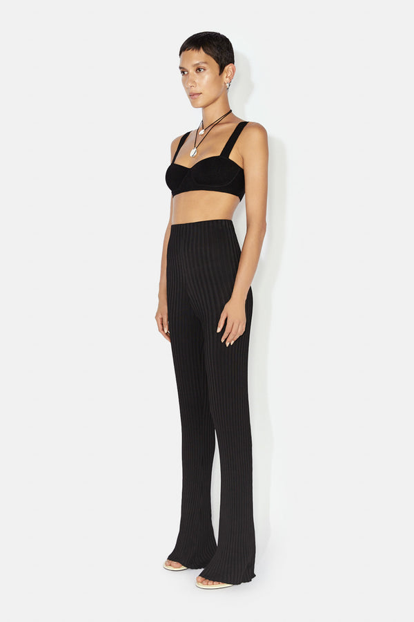 Rhea Lounge Trousers - Black