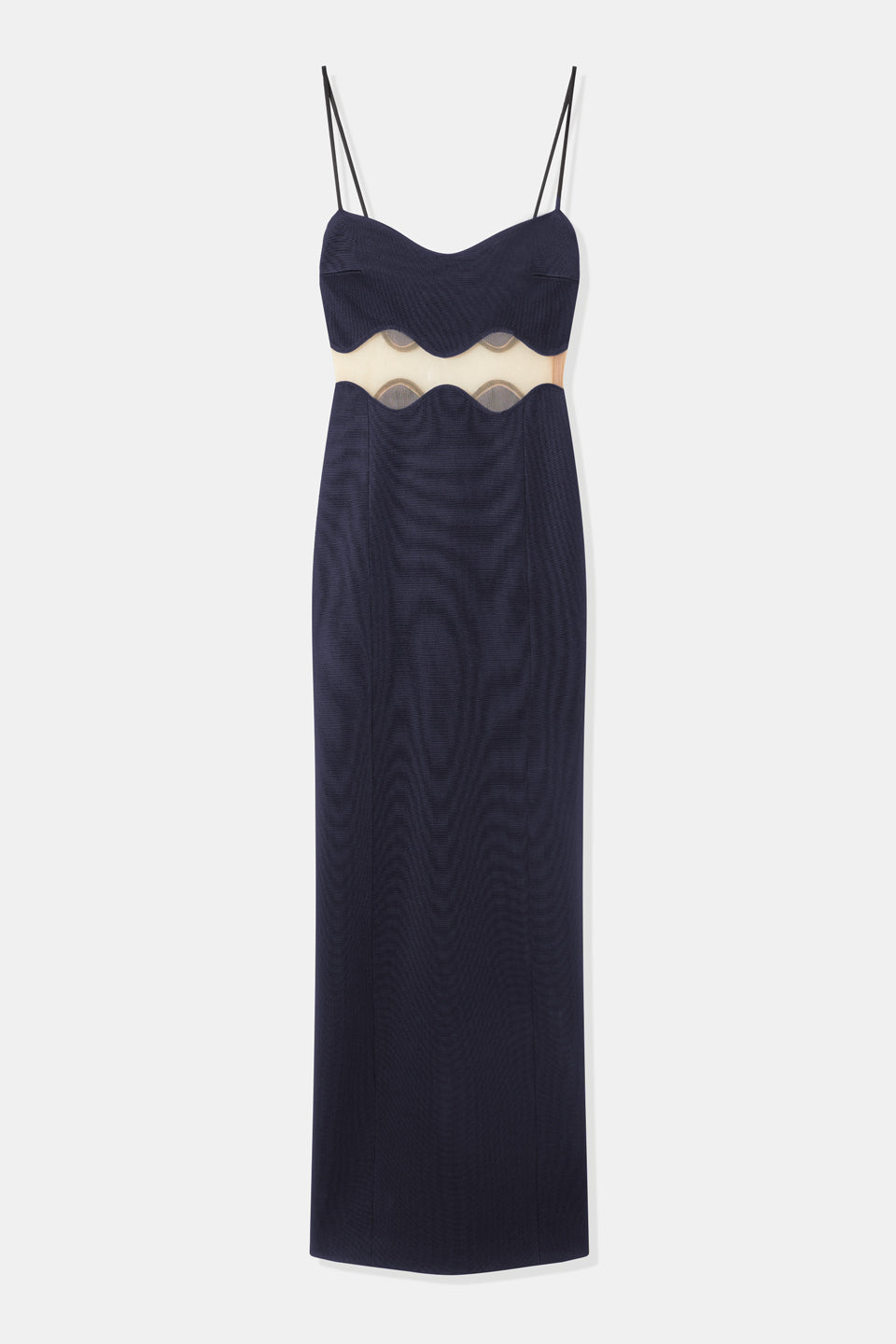 Siren Dress - Navy – Galvan London Uk